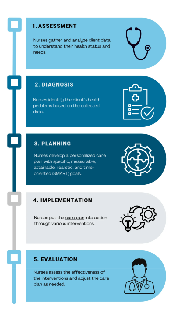 fundamentals of nursing notes nursing process adpie diagram.