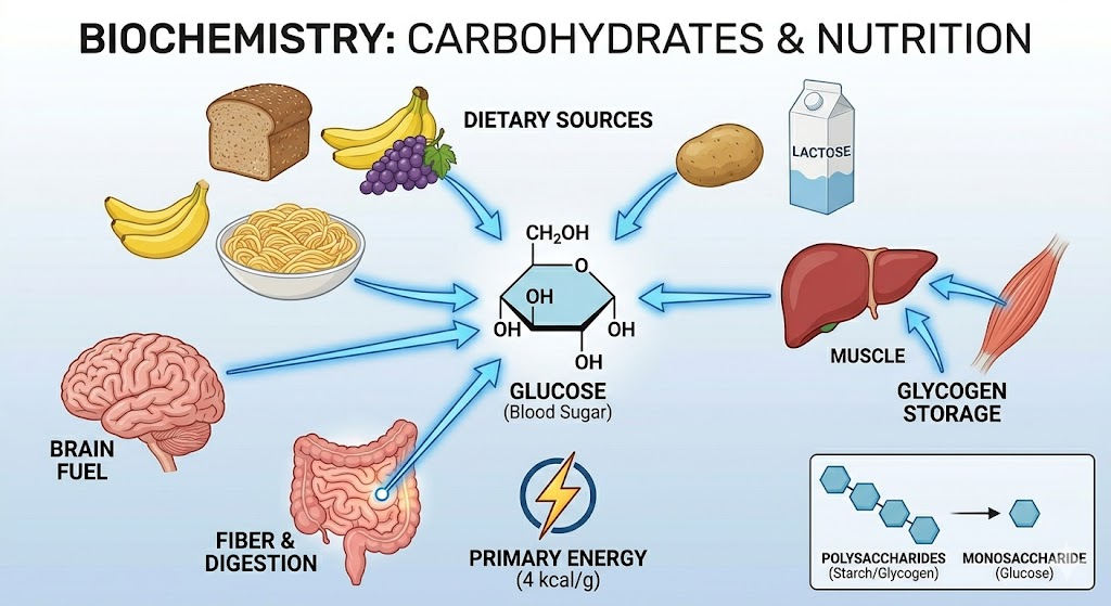 biochemistry notes carbohydrates bsn semester 1